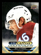 Matt Stienburg Colorado 2024 UD Canvas Upper Deck Young Guns RC C237