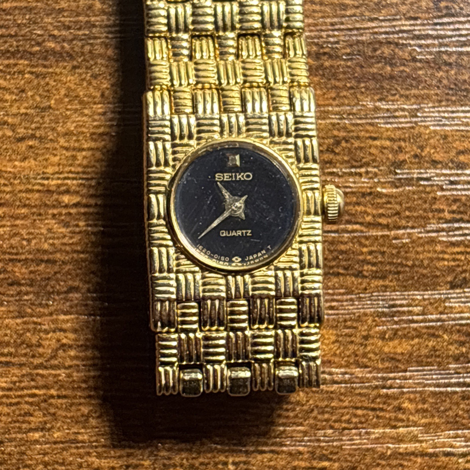 Vintage Seiko Gold-toned Women’s Watch , Quartz Watch