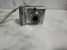 Canon PowerShot A560 7.1MP Digital Camera - Silver - TESTED  WORKING
