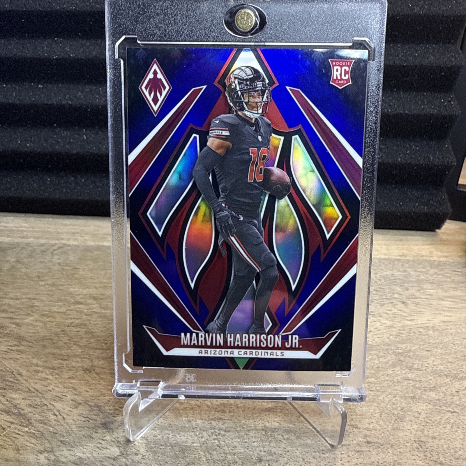 2024 Panini Phoenix - Rookies Marvin Harrison Jr. #226 Blue Fade /249 (RC)