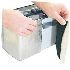 Battery Wrap Heat Shield Barrier Cell Saver Battery Insulation Kit 8 in x 40"