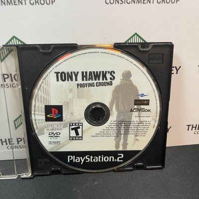 Tony Hawks Proving Ground (Sony PlayStation 2 PS2, 2007) - DISC ONLY