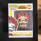 Funko Pop! Animation Eijiro Kirishima My Hero Academia #606 Vinyl Boxed