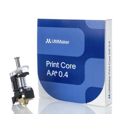 Official Ultimaker 3D Printer Print Core AA Core 0.4mm Head Brand New