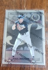 1996 Leaf Preferred - Steel Paul Molitor #2 Promo