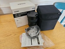 Sigma 24-70mm f/2.8 DG DN Art Lens for Sony E Mount