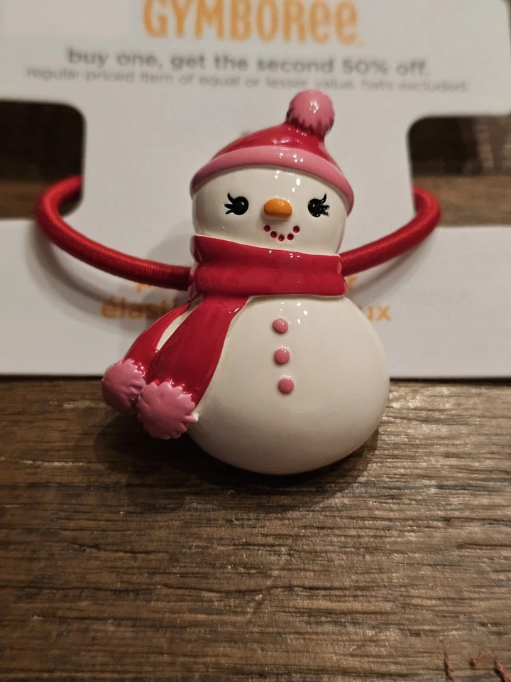NUEVO CON ETIQUETAS Gymboree Niña Acogedora Cutie Muñeco de Nieve Corbata Línea de Ropa Invierno 2011 Foto 2 de 4