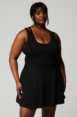 Fabletics Boost Performance Dress Classic Mini, Style#DS2356279-001, Size XXL-1X