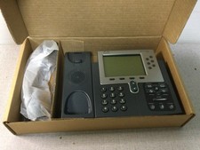 CISCO CP-7962 BUISNESS OFFICE SCHOOL VOIP IP PHONE LOT 2PCS