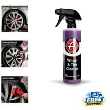 Citrus-scented Wheel Tire Cleaner 16oz - Safe On All Finishes For Detailing