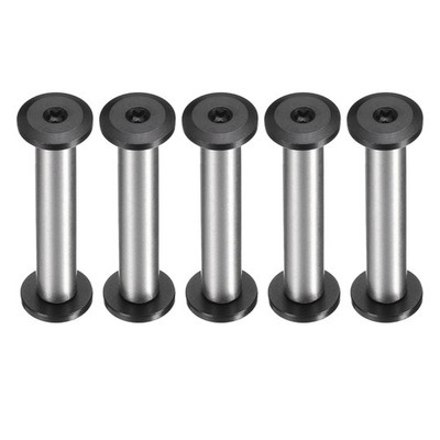 5x30mm Torx Senkkopf Messer Griffschrauben für Pocket Knife Pivot Pin 5er Set