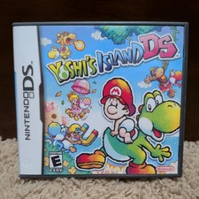 Yoshi's Island DS - Nintendo DS Complete in Box CIB Authentic Tested