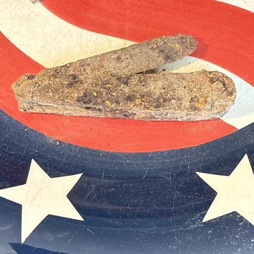 Dug Civil War  💥 🇺🇸 💣 Pocket Knife Sc Camp Measles Wilson
