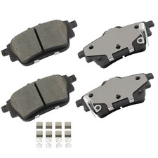 4pcs Rear Ceramic Brake Pads For Nissan Sentra 2020 2021 2022 2023