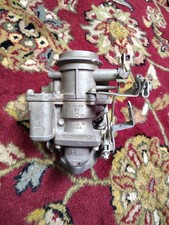 Vintage Carter Yf 1-barrel Carburetor Carb 6115s 1968 1969 1970 1971 Amc Jeep Cj