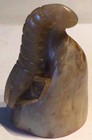 Vintage Chinese Carved Stone CHOP MARK SEAL Stone “Prawn Shrimp Design” Asia Art — photo 4