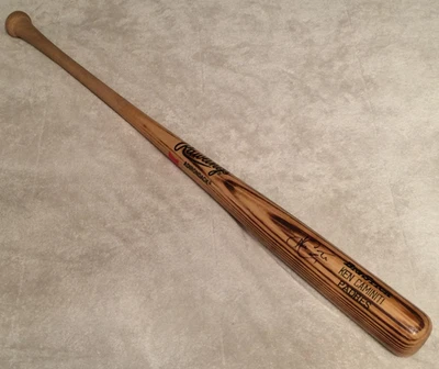 RARE Ken Caminiti 1996 Game Used Rawlings Adirondack Bat San Diego Padres Signed - Image 1 of 4