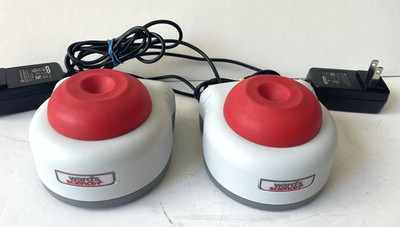 Lot of 2 Ward's Science BV101-R Mini Vortex Mixer 100-240VAC 50/60HZ With Power