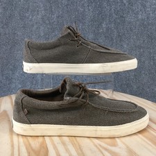 Lamo Shoes Womens 12 Tate Boat Brown Lace Up ...