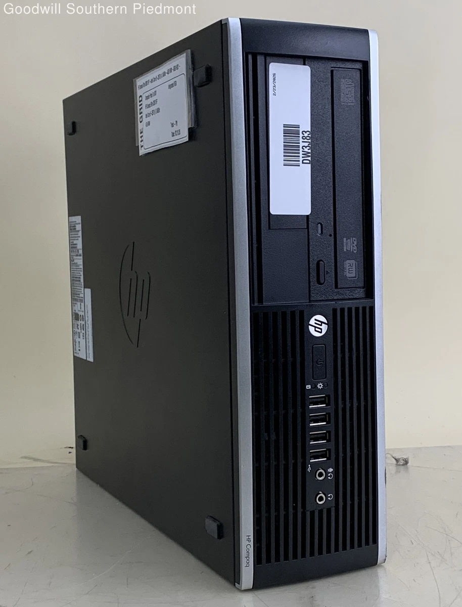 Preços baixos em HP Compaq Elite 8300 4GB desktops e All-in-Ones