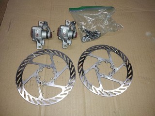 2 Avid Cable Disc Brake MTB