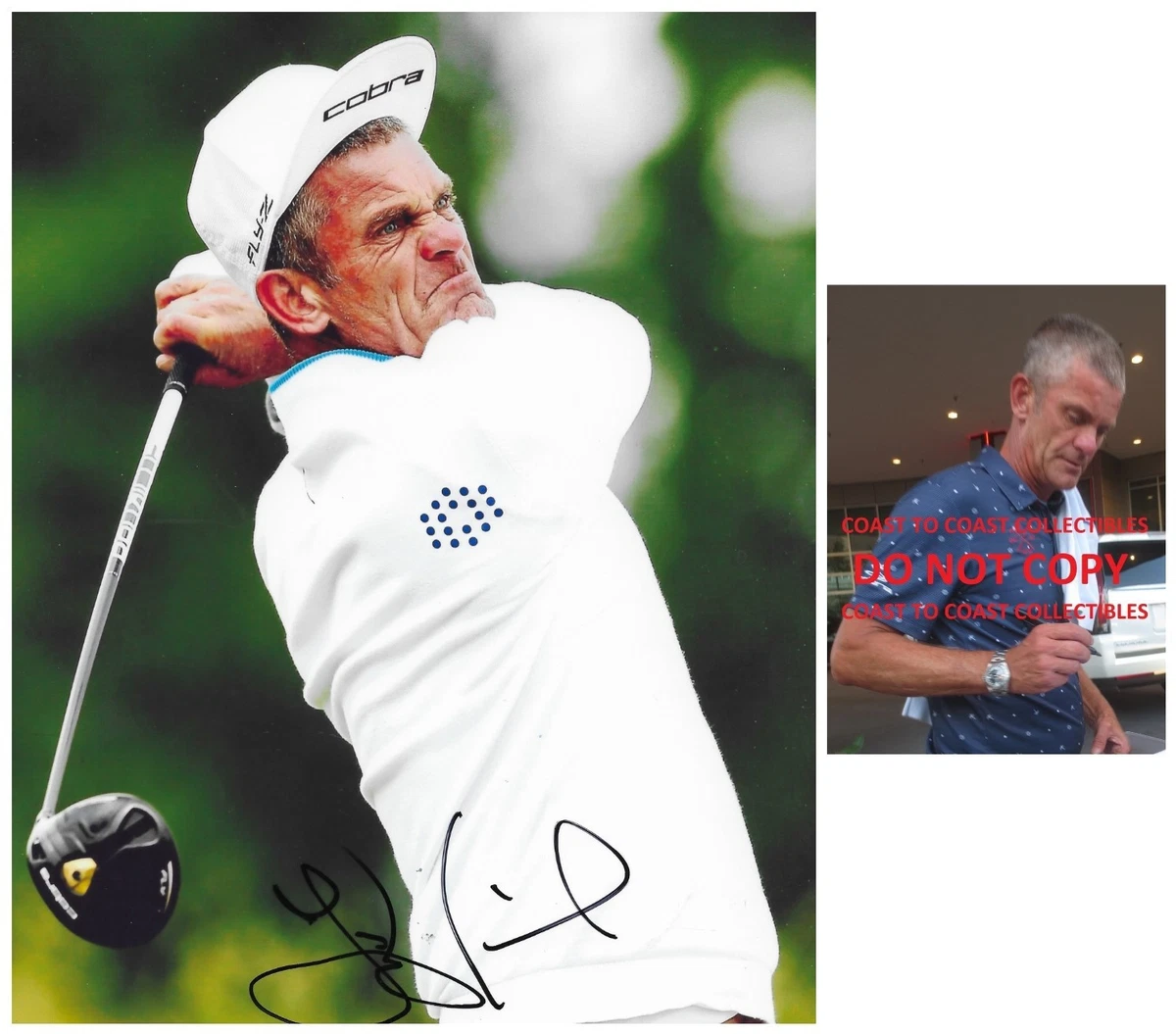Jesper Parnevik PGA Autographed Items for sale | eBay