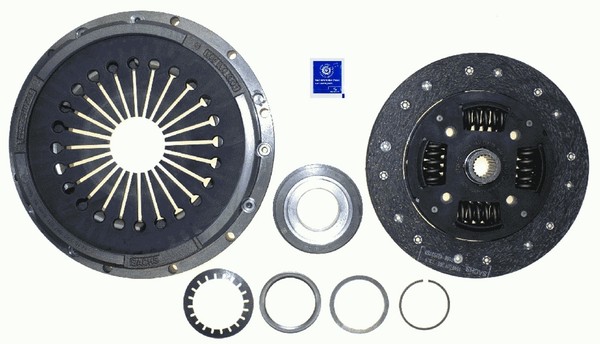 Sachs Kupplungssatz 3000 506 001 FüR Porsche 911 20 225Mm Targa Carrera-image