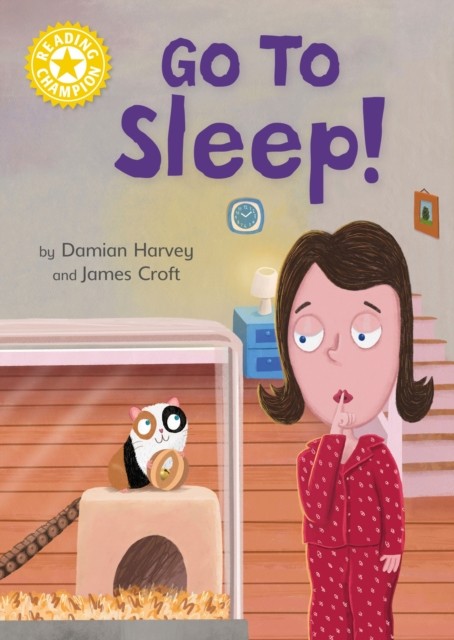Reading Champion: Go to Sleep! by Damian Harvey (Paperback Book)
