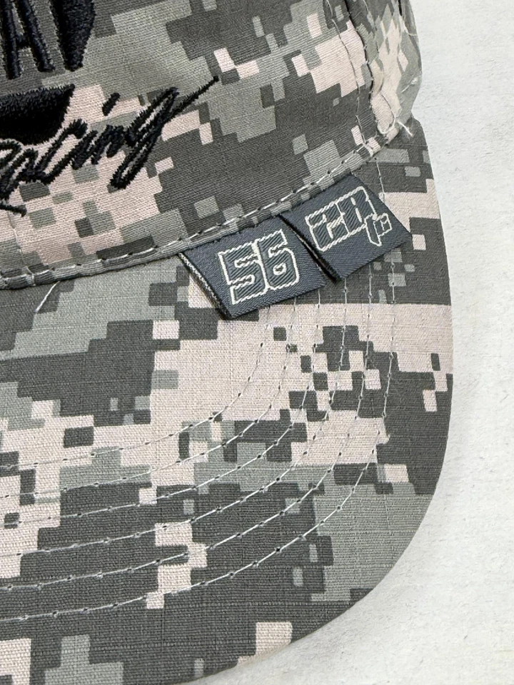 NAPA Racing Hat Cap Strap Back Mens One Size NASCAR Racing Camo Martin Truex Jr - Image 3 of 4