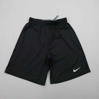 Nike Shorts Mens Large Black Dri Fit Team Fly Athletic Warmup Basketball Gym