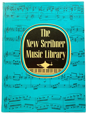 The New Scribner Music Library VOL 5 - ALL-TIME PIANO FAVORITES - HC/1972 - VG