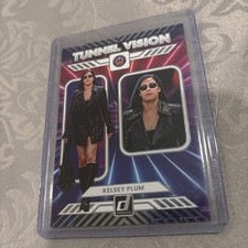 Kelsey Plum 2025 Panini Donruss WNBA Tunnel Vision #3 Los Angeles Spark