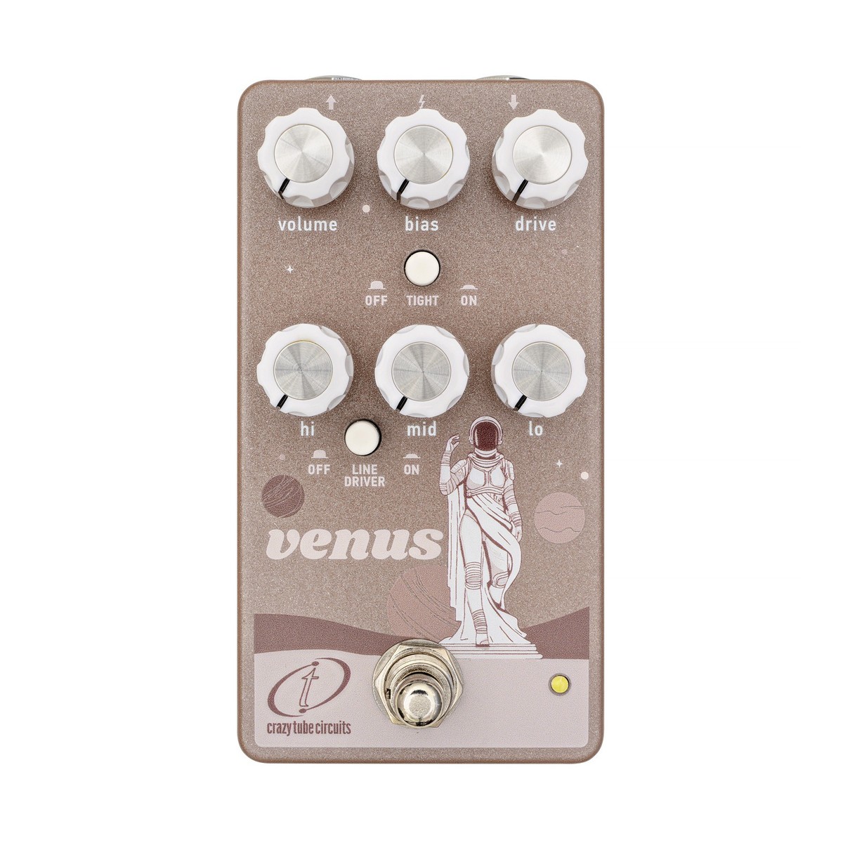 Crazy Tube Circuits Venus Overdrive Pedal | eBay