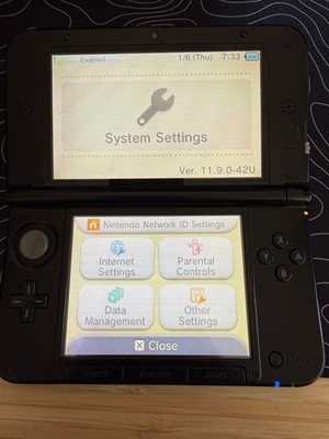 Nintendo 3DS XL Pokemon X and Y Handheld System - Blue US Version