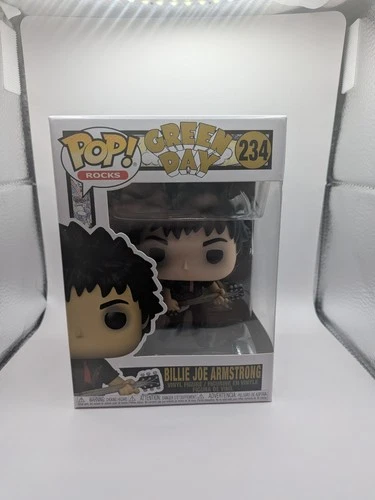 Funko Pop! Rocks Green Day Billie Joe Armstrong #234 2021 NEW in box