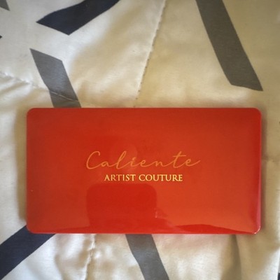 Artist Couture Caliente Eyeshadow Palette Pressed Powder Shades Cultura Fuego