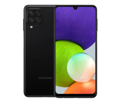 Samsung Galaxy A22 4/64GB 6.40'' LTE A225F/DSN Schwarz Garantie | Zustand: Gut