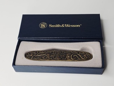 Smith & Wesson Pocket Knife - ''5th Ace'' - 1998 - 1 Of 5000