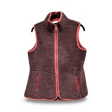 Woolrich Women's Medium Full Zip Fleece Vest
