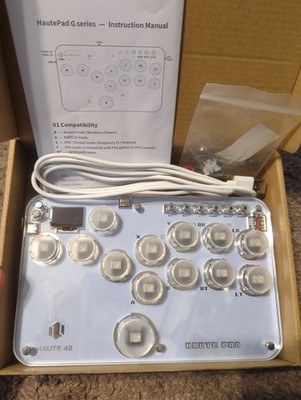 Haute42 Haut Pad G Series Arcade Stick All-Button