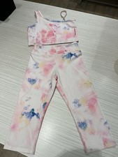 Mädchen Sportanzug Rosa Gr. 128-140 von Zara