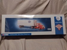 Corgi Freight 1:50 Scale Ltd Ed 50704 Mack LJ Artic With Bull Nose Trailer Model