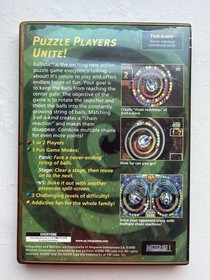 Ballistic - DVD Interactive Puzzle Game -  Nuon - Infogrames w/Manual and Box