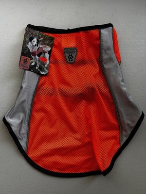 Canine Friendly Orange Mesh Reflective Medium Harness