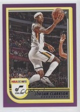 2022-23 Panini NBA Hoops Purple Jordan Clarkson #219 5b1