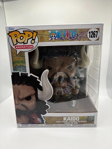 Funko Pop! Vinyl Super 6 in: One Piece - Kaido #1267 COMES W/PROTECTOR