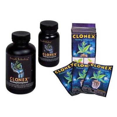 Clonex Gel - Rooting Compound Gel - 250 mL Hydroponic Propagation