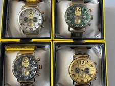 INVICTA Speedway MEN'S Watch 44mm Stainless steel 50mt Water Resistanc MSRP 249