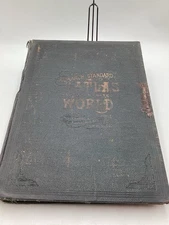 1905 Monarch Standard Atlas & Illustrated World 