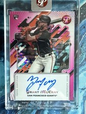 2025 Topps Pristine #PA-GM Grant McCray Pristine Auto Pink Refractor #/15